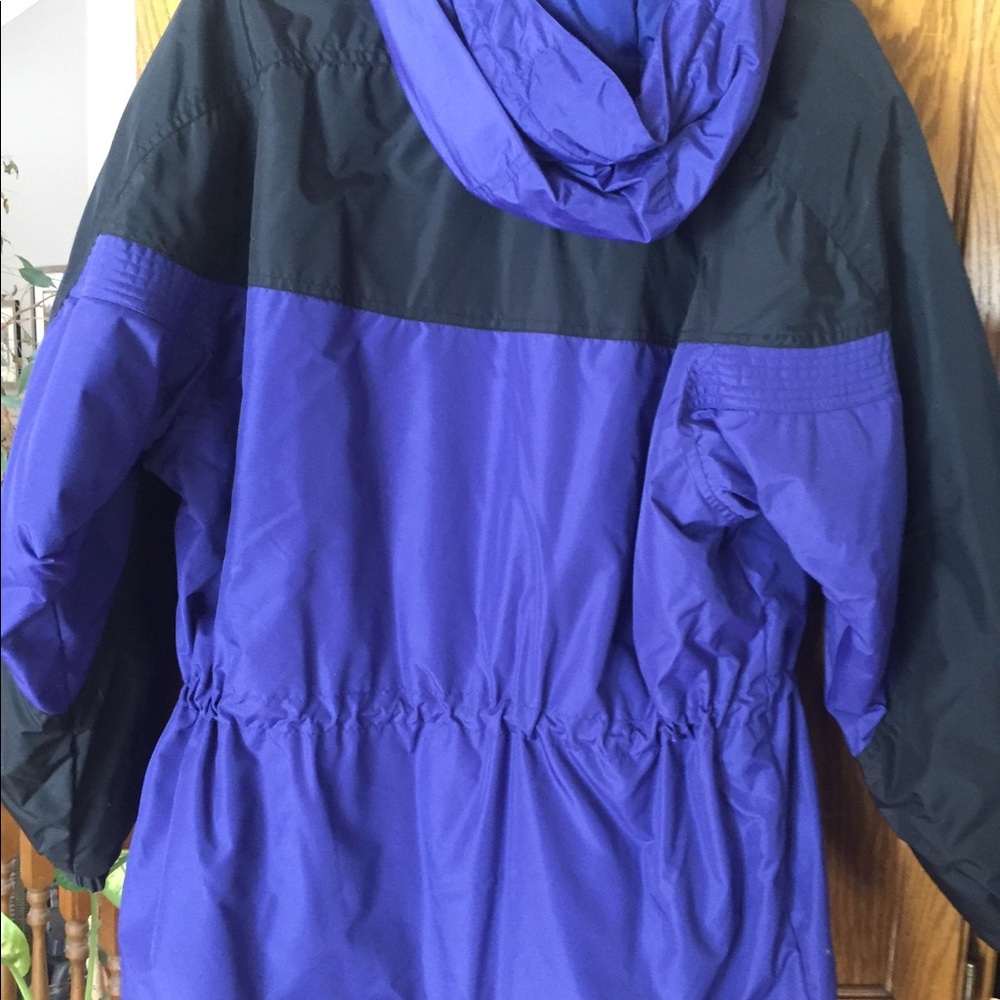 NWOT Columbia | Two toned blue Winter Jacket. - Picture 3 of 7